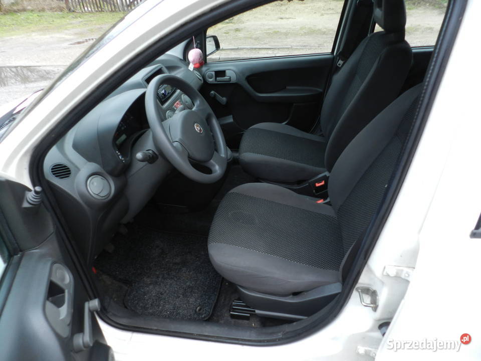 Fiat Panda 11i Wspomaganie z Niemiec