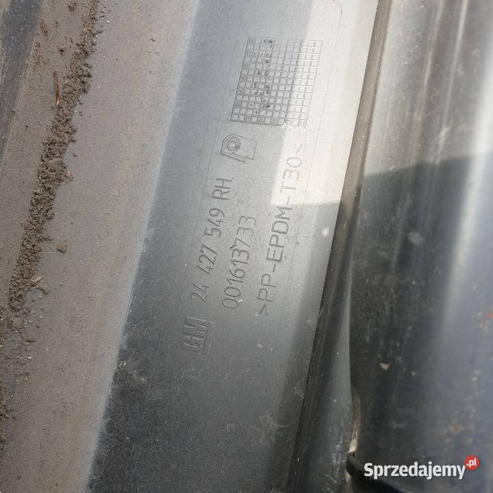 OPEL SIGNUM LISTWA NAKLADKA PROGOWA LEWA PRAWA kujawsko-pomorskie Łochowice