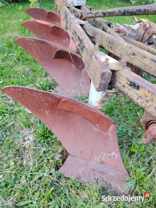 Pług 4 skibowy Grudziądz Pługi