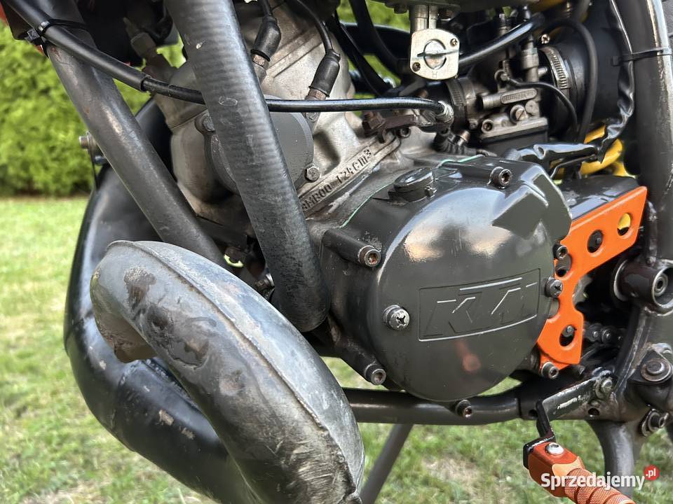 ktm lc2 supermoto Lubice