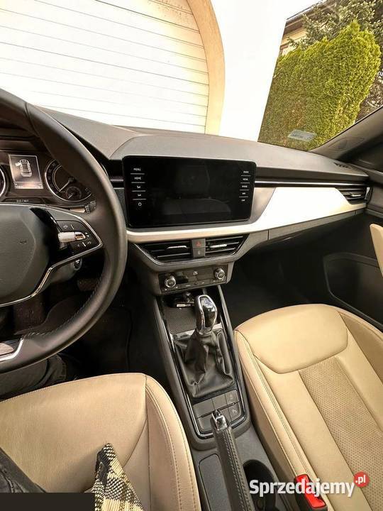Skoda Kamiq 15 TSI Style DSG 150 2022r mazowieckie sprzedam