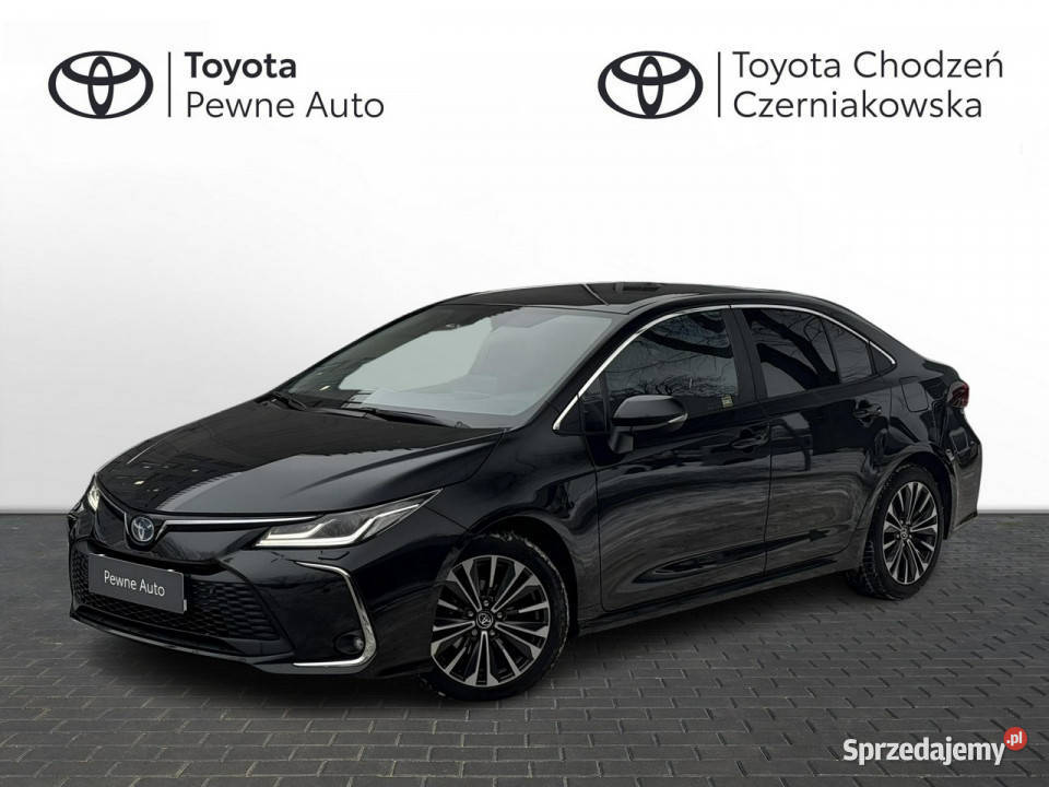 Toyota Corolla 18 HSD 140 STYLE salon Polska Sedan / Limuzyna Warszawa