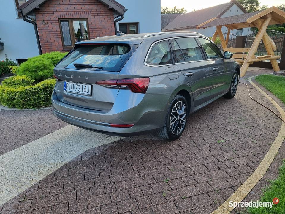 SprzedamSkoda Octavia 20 TDI 150 wersja Style 150KM Octavia Konin