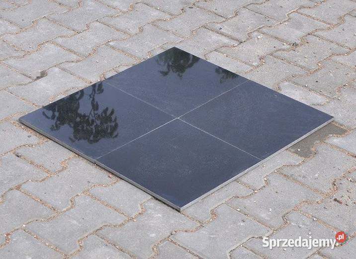 Absolute Black płytki granitowe polerowane RÓŻNE Luboń