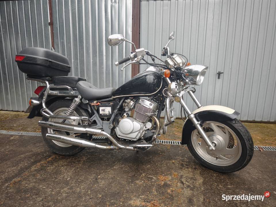 Branson 250cc 2008r Niski Przebieg Transport Stuchowo