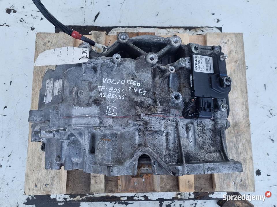 AUTOMATYCZNA SKRZYNIA BIEGÓW Volvo XC60 24 D Rudka