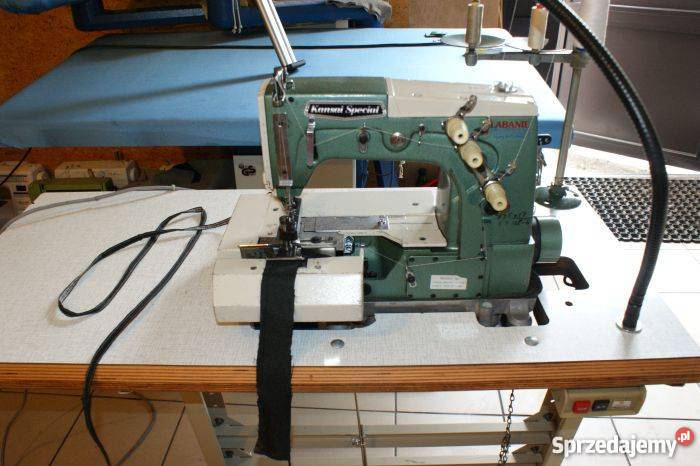 MASZYNA DO SZYCIA SZLUFKARKA Z NOŻAMI dolnośląskie Wałbrzych sprzedam