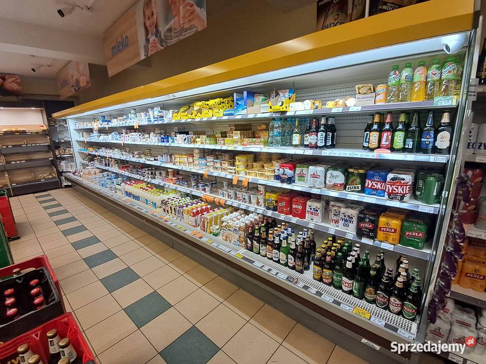 Regał chłodniczy Linde 75m lubelskie Komarówka Podlaska