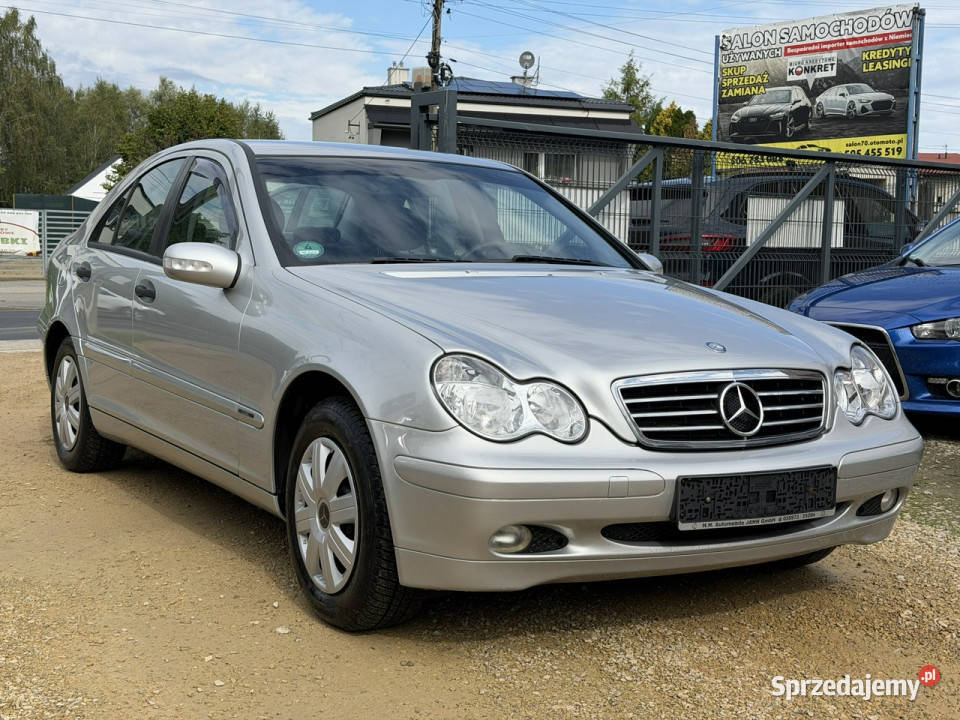 Mercedes C 180 śląskie Częstochowa