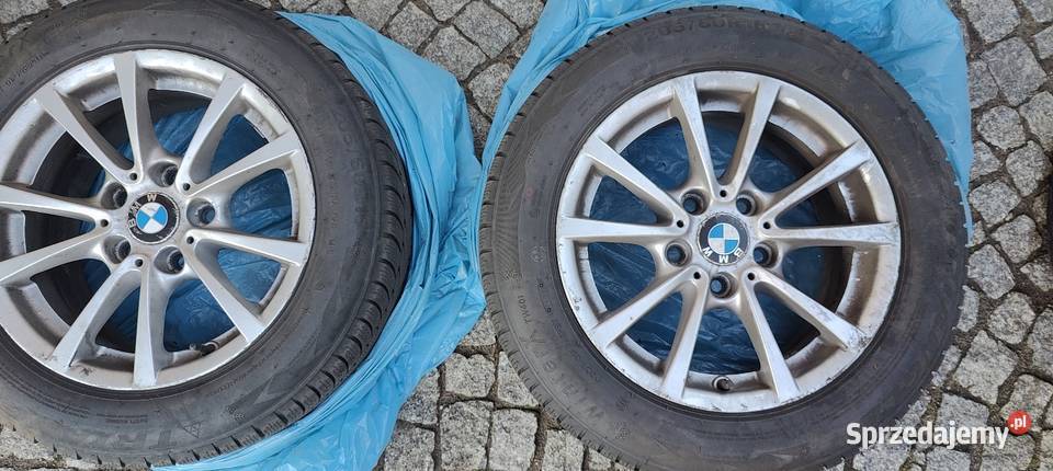 Alufelgi z oponami Triangle koła 205 60 R16 Koła dojazdowe Nądnia