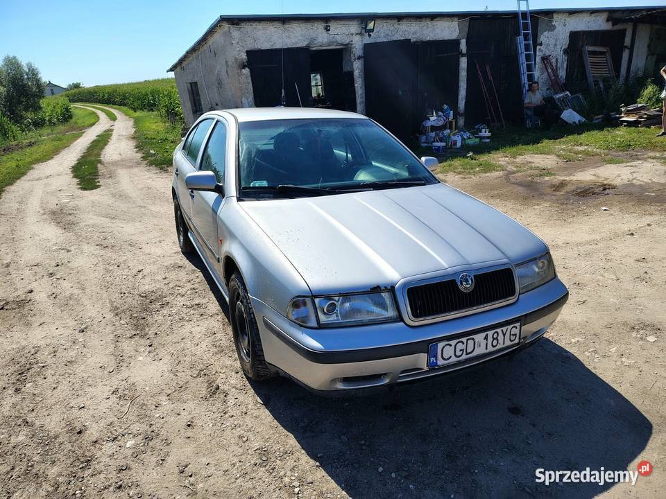 Skoda Octavia MK1 16 LPG Hak 365000km Kowalewo Pomorskie sprzedam