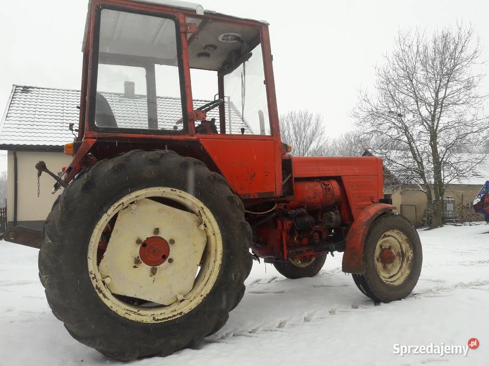 Władimirec t25 Ciągniki Słaboszów