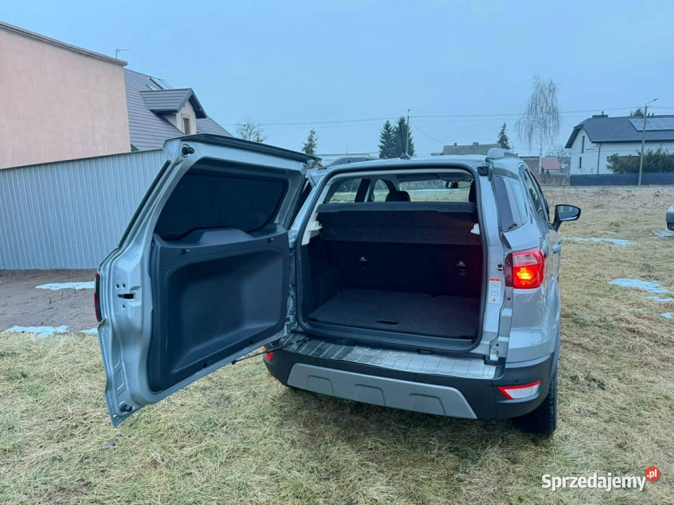 Ford EcoSport 10 i 125 Trend Klima Ecoboost II bluetooth Turek sprzedam