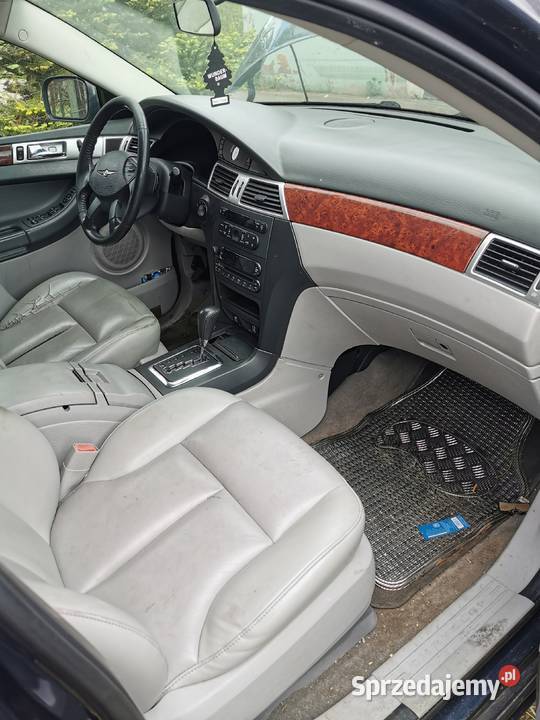 Chrysler Pacifica 40 bg polift odpala