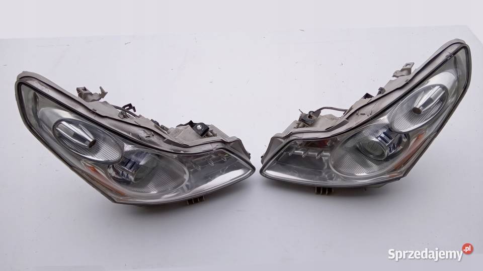 LAMPA LEWA PRAWA PRZÓD PRZEDNIA INFINITI G37 Nowy Tomyśl sprzedam