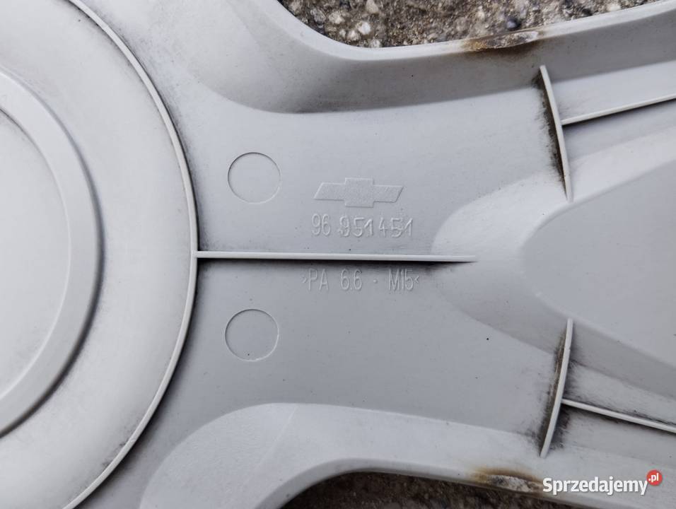 Kołpak Chevrolet 14 96951451 sztukę Kamieniec