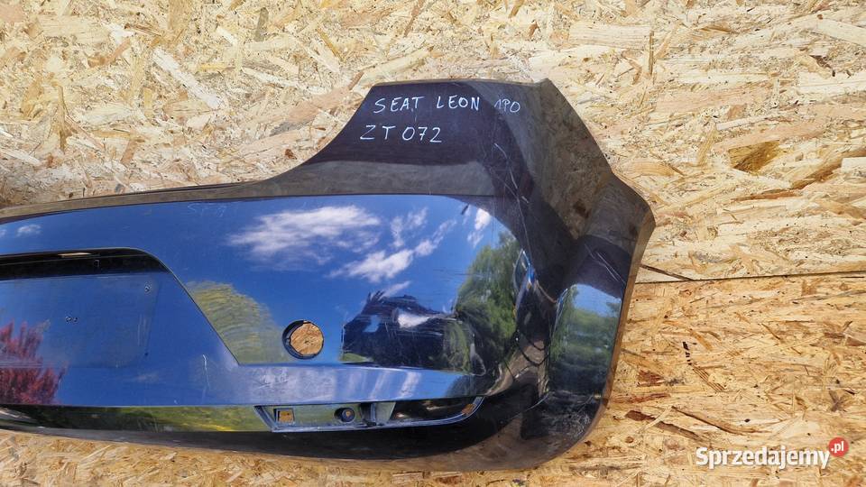 SEAT LEON 2 II 1P0 ZDERZAK TYLNY TYŁ 1P0807421 Słowikowo sprzedam