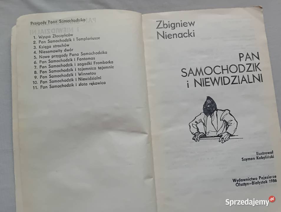 Zbigniew Nienacki Pan Samochodzik i Niewidzialni wielkopolskie Koźminek