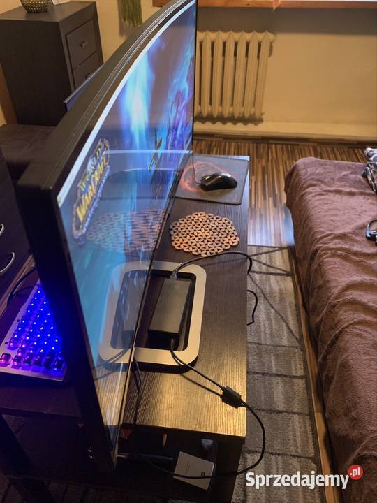 Monitor LG 34UC87MB matryca LED IPS 3440 x 1440