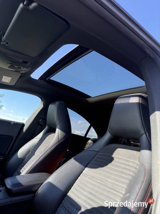 Mercedes CLA 180D AMG linę Kórnik