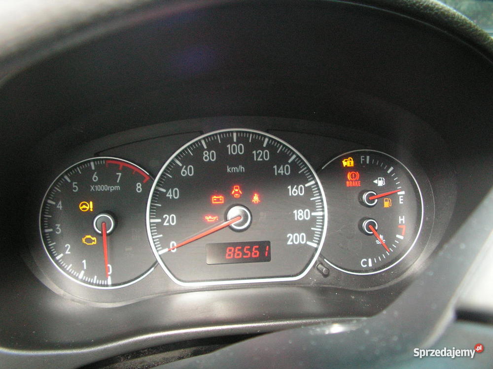Suzuki Sx4 z napędem na 4 koła LPG udokumentowan łódzkie Bełchatów sprzedam