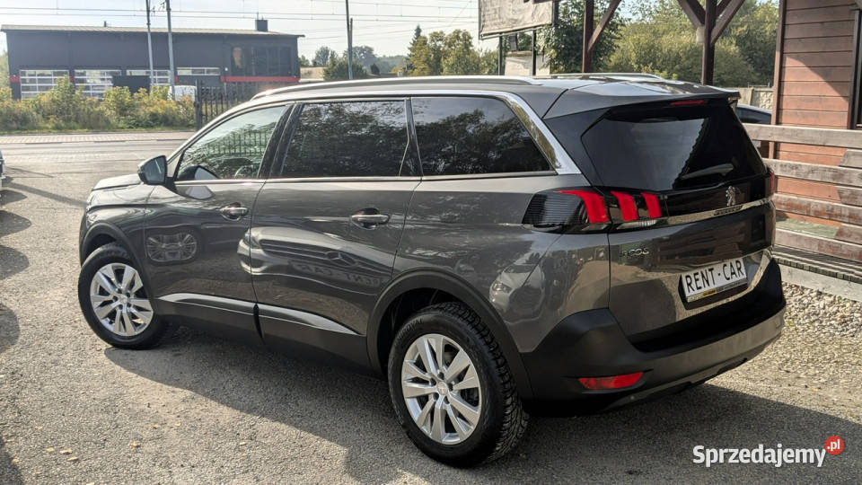 Peugeot 5008 12i1307OsóbOPŁACONY nawigacja Częstochowa