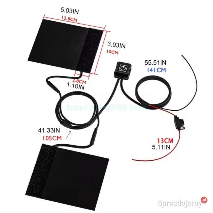 Manetki podgrzewane do quada motocykla mocne Rzeszów