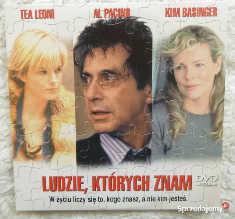 Film DVD Ludzie których znam Warszawa sprzedam