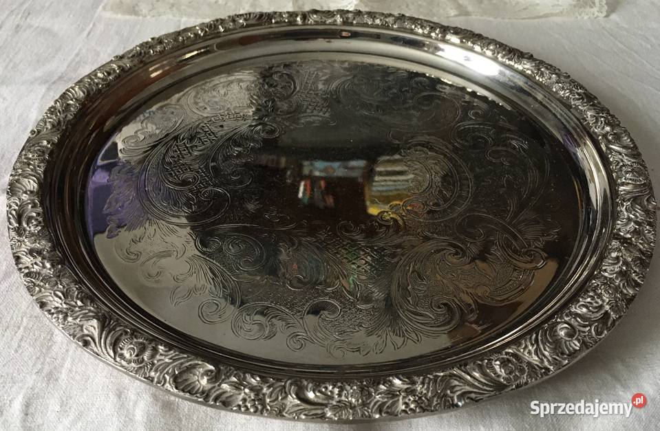 Patera posrebrzana Anglia Kraków sprzedam