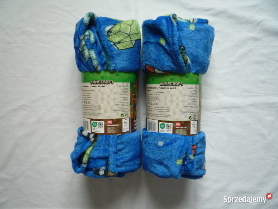 Minecraft Nowy Koc 130x160 zachodniopomorskie Szczecin