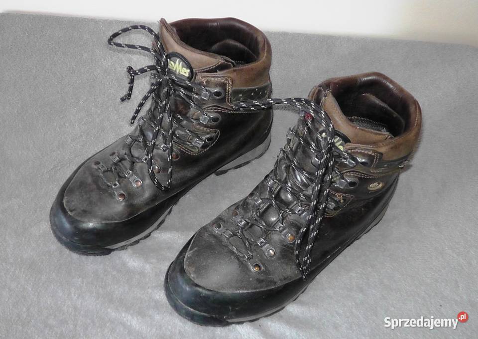 Buty wysokie górskie trekkingowe Lomer SYMPATEX Katowice