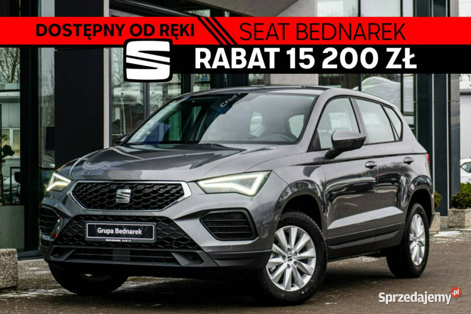 Seat Ateca Reference 10 TSI 115 Dostępny ręki bluetooth łódzkie sprzedam