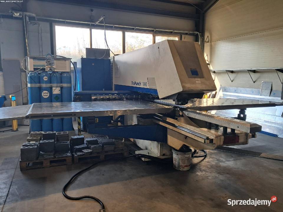 Wykrawarka TRUMPF TruPunch 1000 Jelenia Góra
