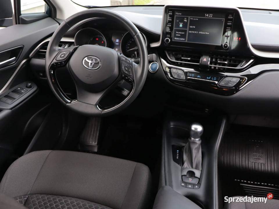 Toyota CHR 18 Hybrid asystent pasa ruchu Piaseczno sprzedam