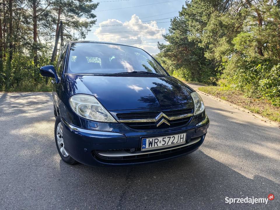 Citroen c8 20 HDi euro 5 mazowieckie Radom