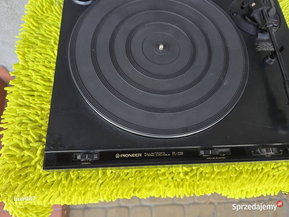 pioneer 335 gramofon Chełm Śląski