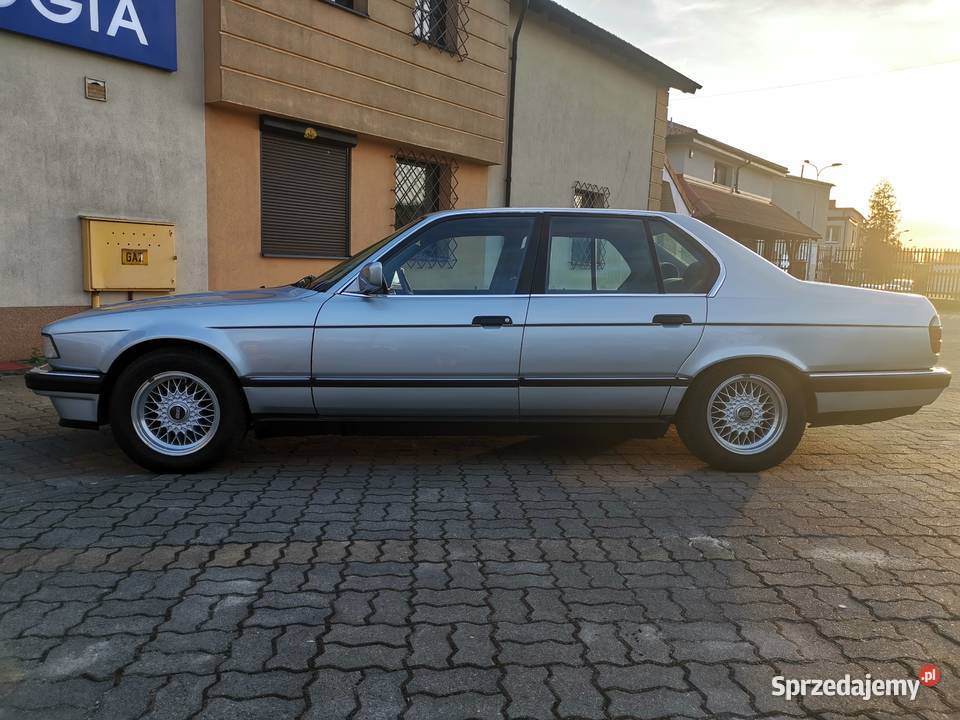 BMW 730 1990 Doinwestowany egzemplarz Wejherowo