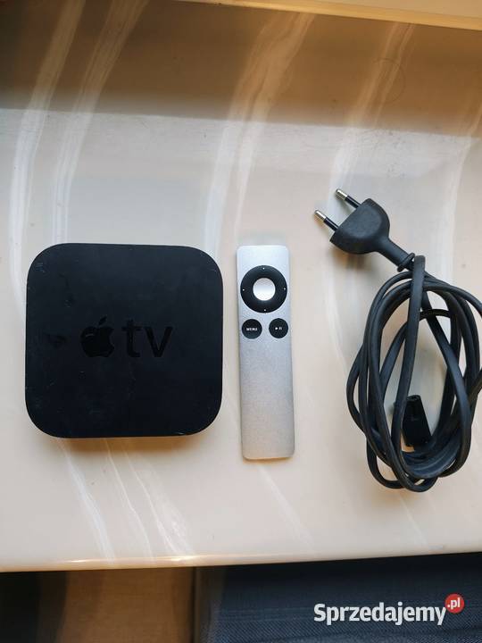 Tv Apple z pilotem Pozostałe Rzeszów