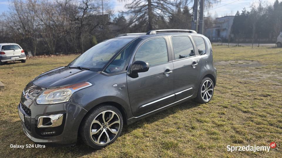 Sprzedam Citroena c3 Picasso Exclusive silnik przyciemniane szyby