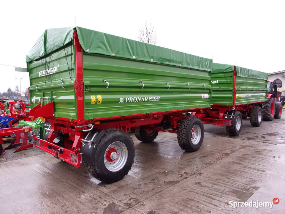 NOWA Przyczepa rolnicza paletowa PT612 PRONAR Opoczno