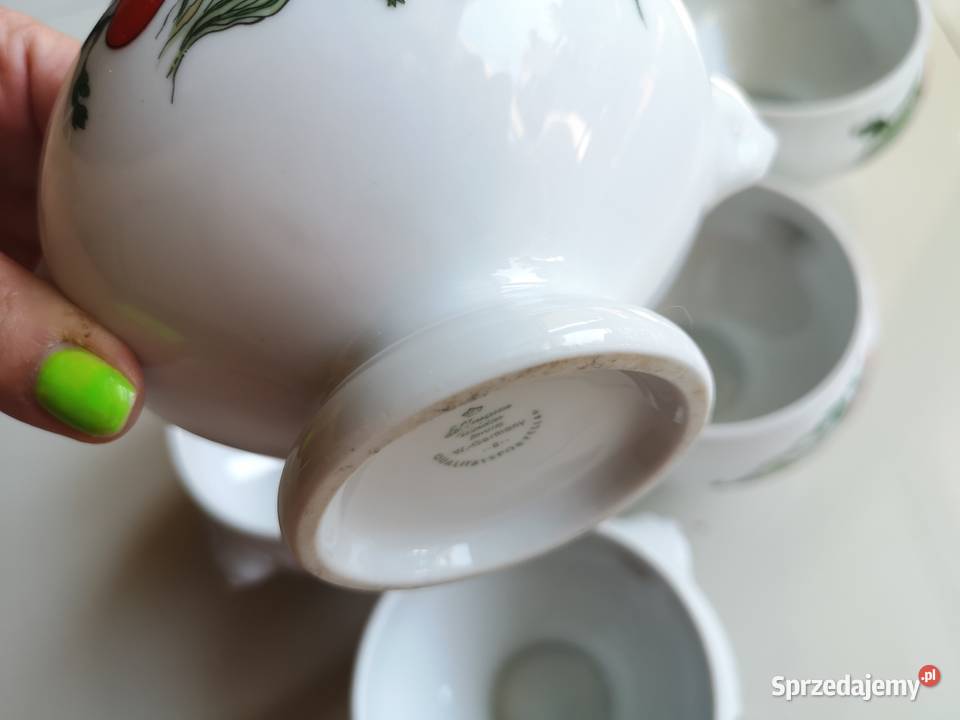 Bulionówki porcelanowe Seltmann Weiden vintage Toruń sprzedam