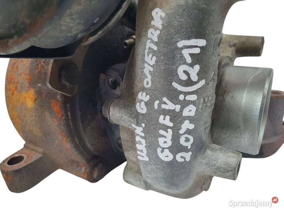 TURBOSPRĘŻARKA VW Golf V 20 TDI BKD CBDB CFHC osobowe Chełm