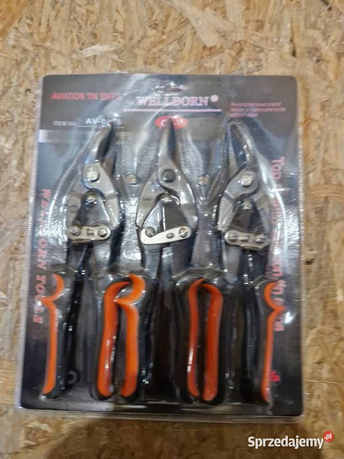 Nożyce do cięcia blachy 3 wellborn AV0046 crv Głogowa