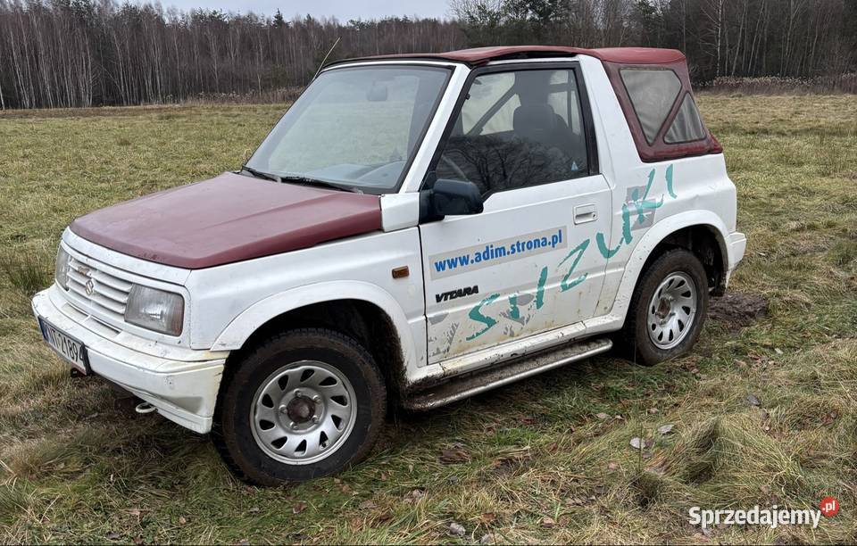 Suzuki Vitara miękki dach 3 drzwi 16 benzyna Mielec sprzedam
