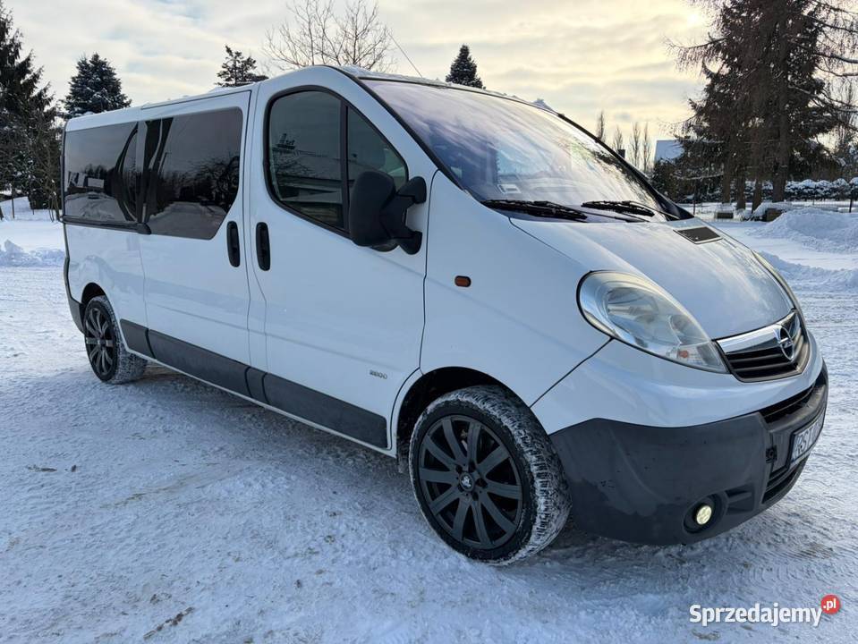 Opel Vivaro 20 dCi 9 osobowy 2009r Stalowa Wola
