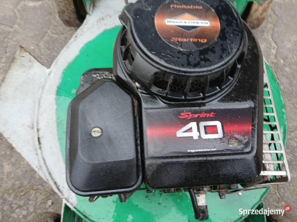 Silnik Briggs Stratton sprint 40 4 czterosuwowy świętokrzyskie Ostrowiec Świętokrzyski