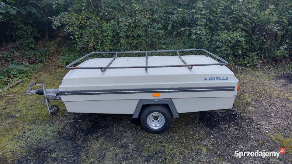 Przyczepka towarowa 400 Mełno