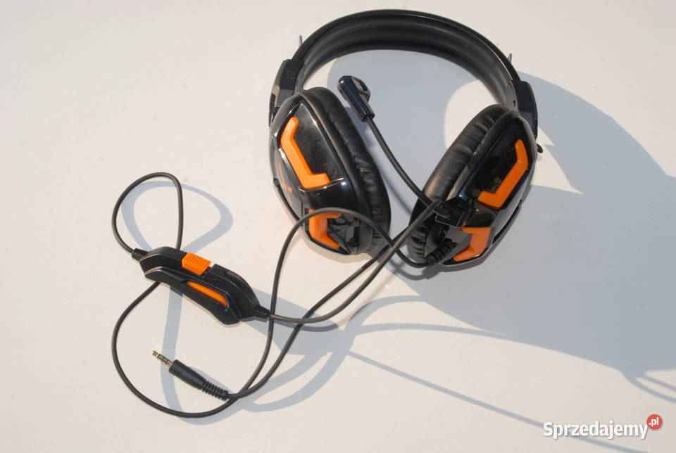 Słuchawki gamingowe X Rocker XH1 z mikrofonem PC