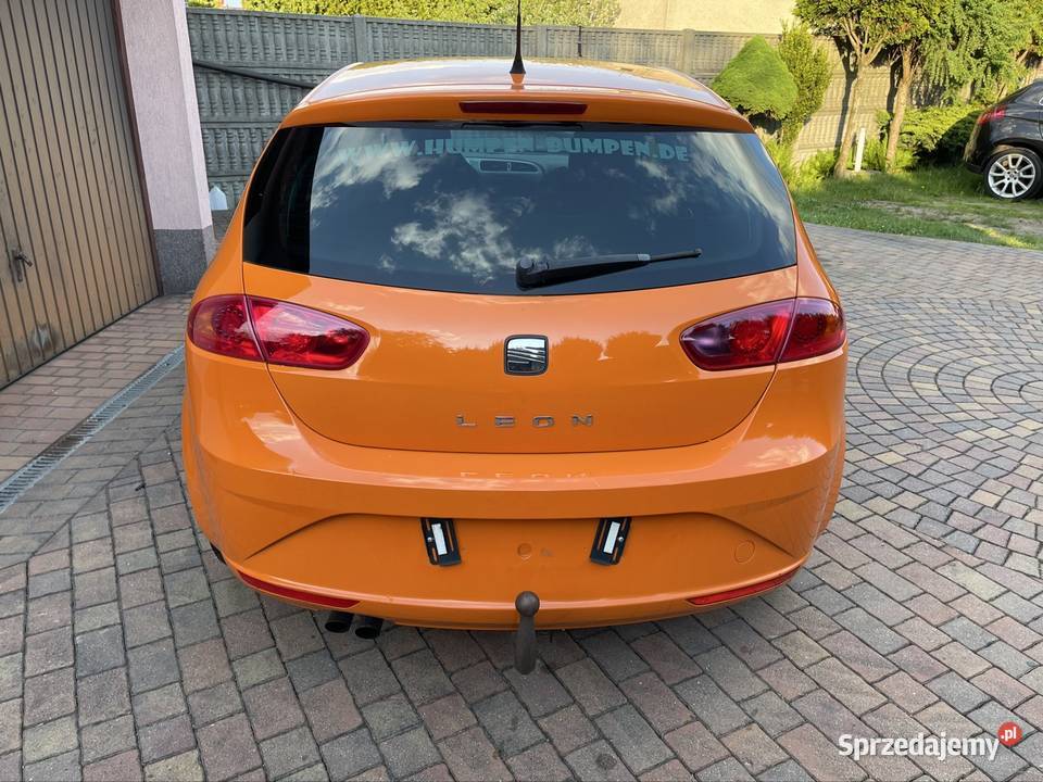 Seat Leon 14 125 benzyna klima Alu Turbo Częstochowa