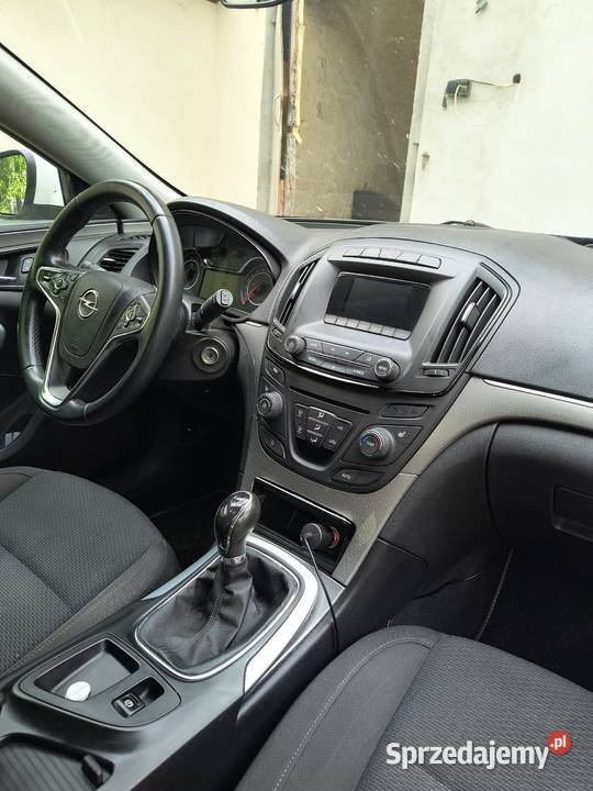Opel Insignia lift 20 BiTurbo 195 manualna opolskie Nysa